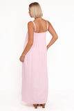 Corfu Midi Dress Pink