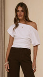 Jara Top White