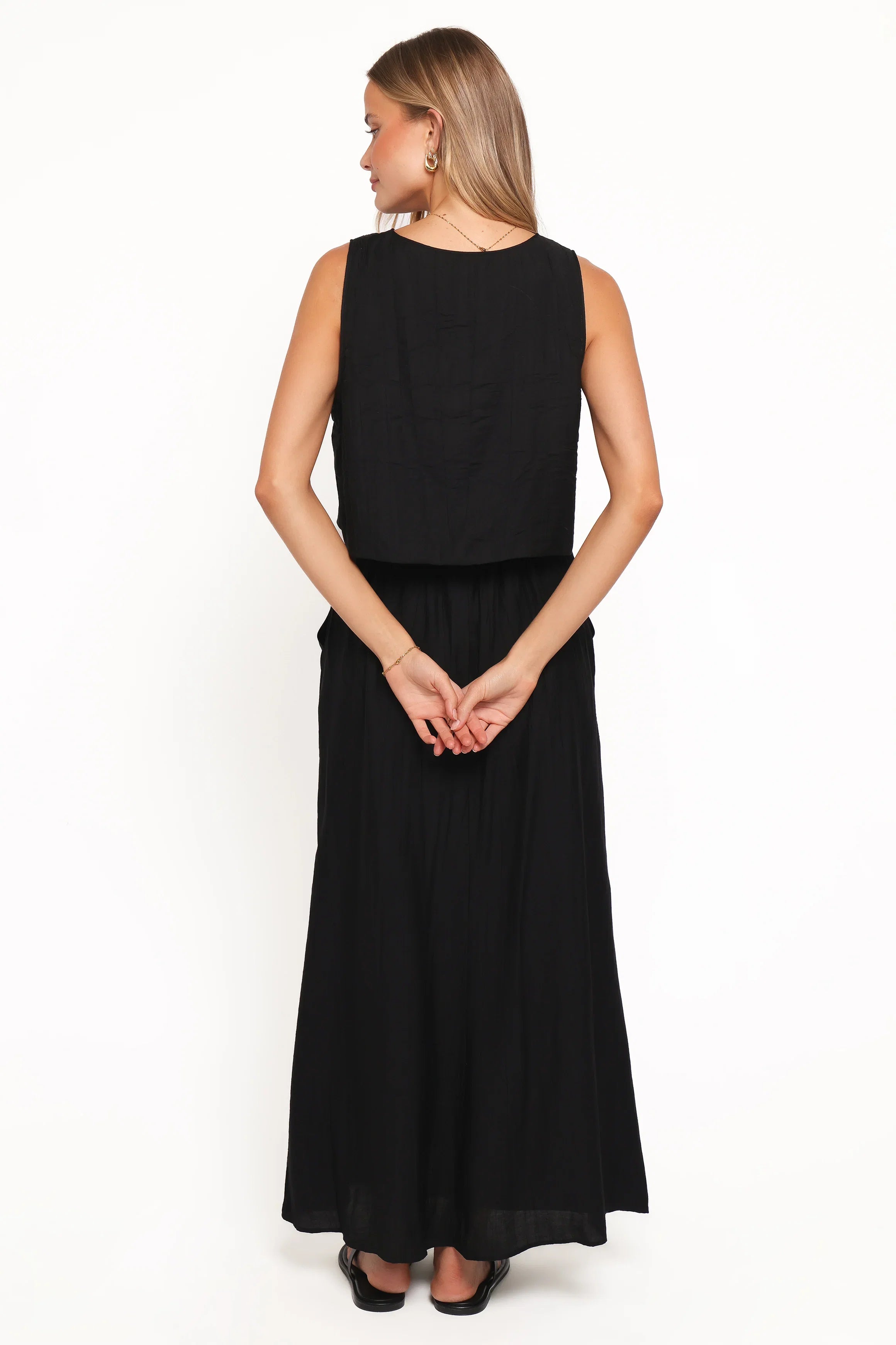 Captie Skirt Set Black
