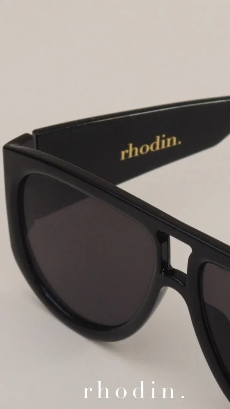 RC Shadow Aviator Sunglasses Black