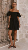 Marissa Mini Dress Black