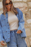 Remy Denim Utility Jacket Medium Wash
