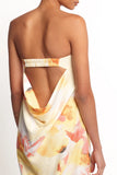 Hydra Maxi Dress Yellow Floral