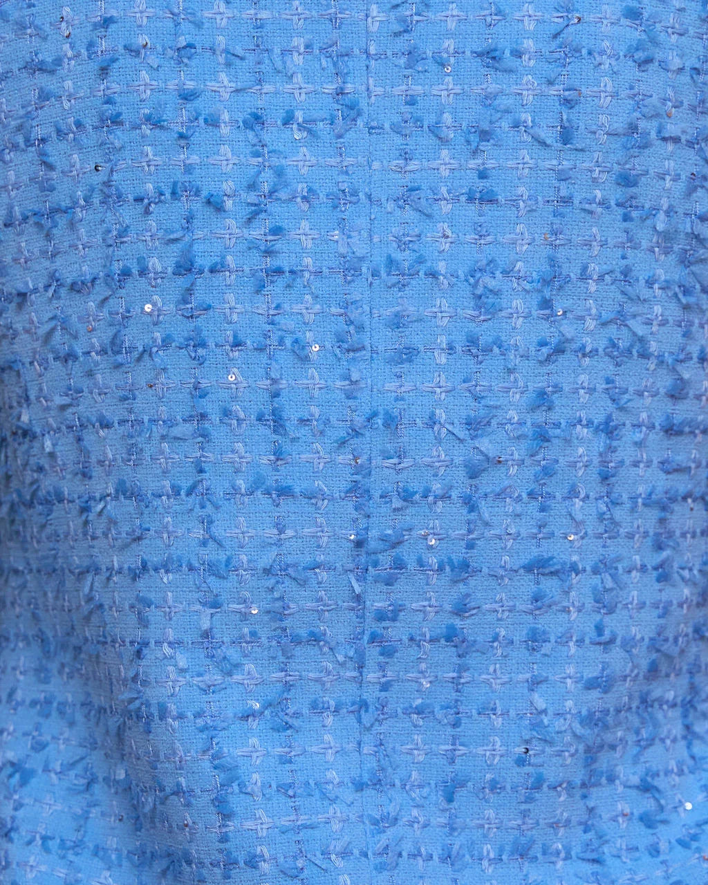 Chrissa Tweed Vest Top