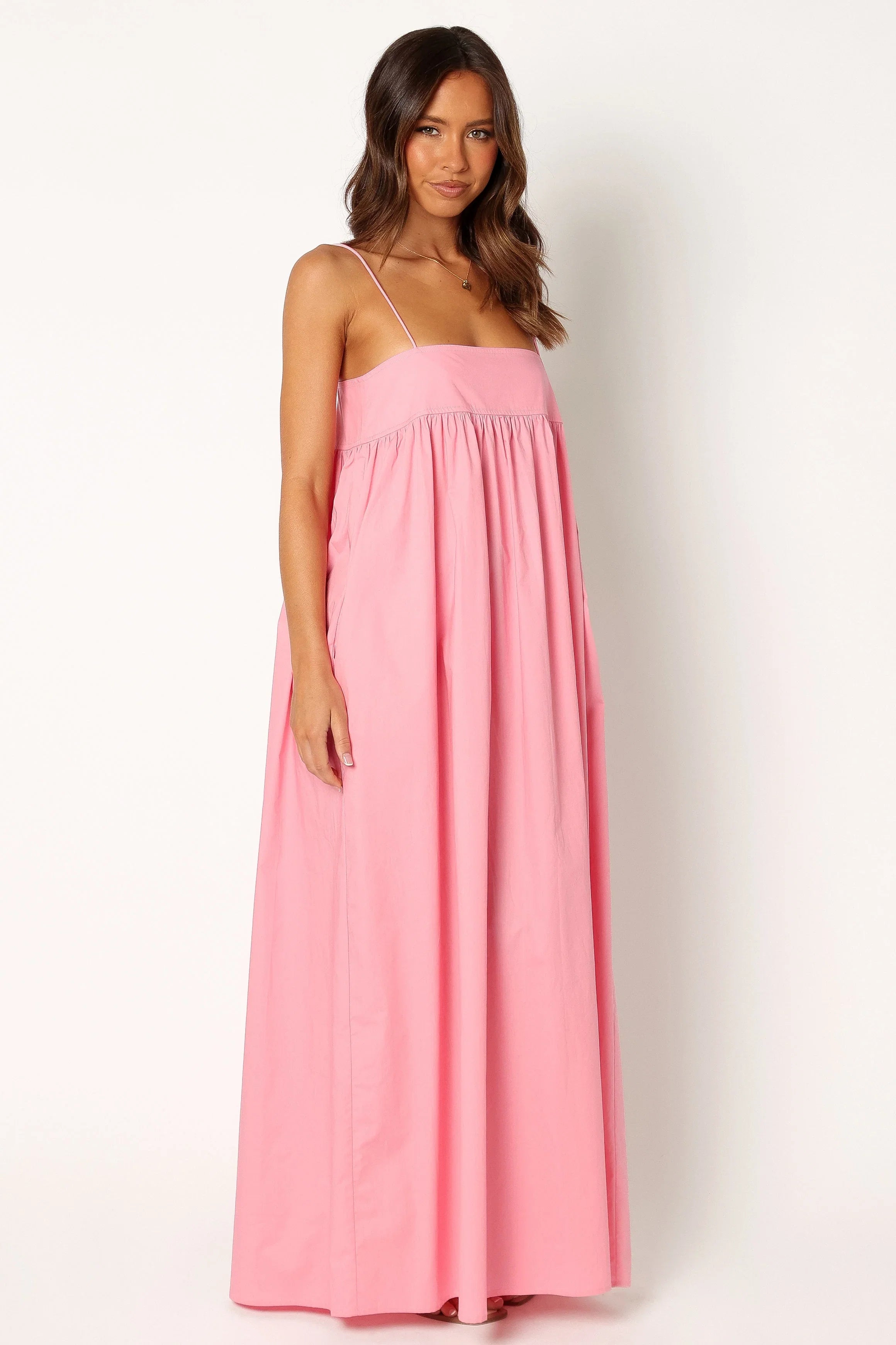 Serina Maxi Dress Pink