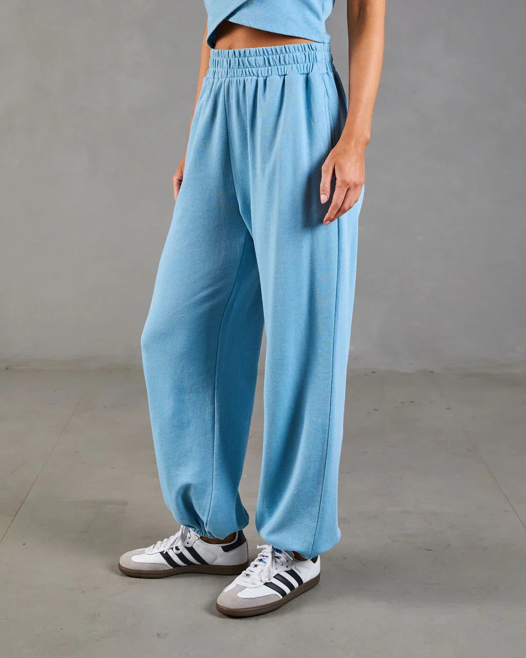 Off Scene High Rise Joggers