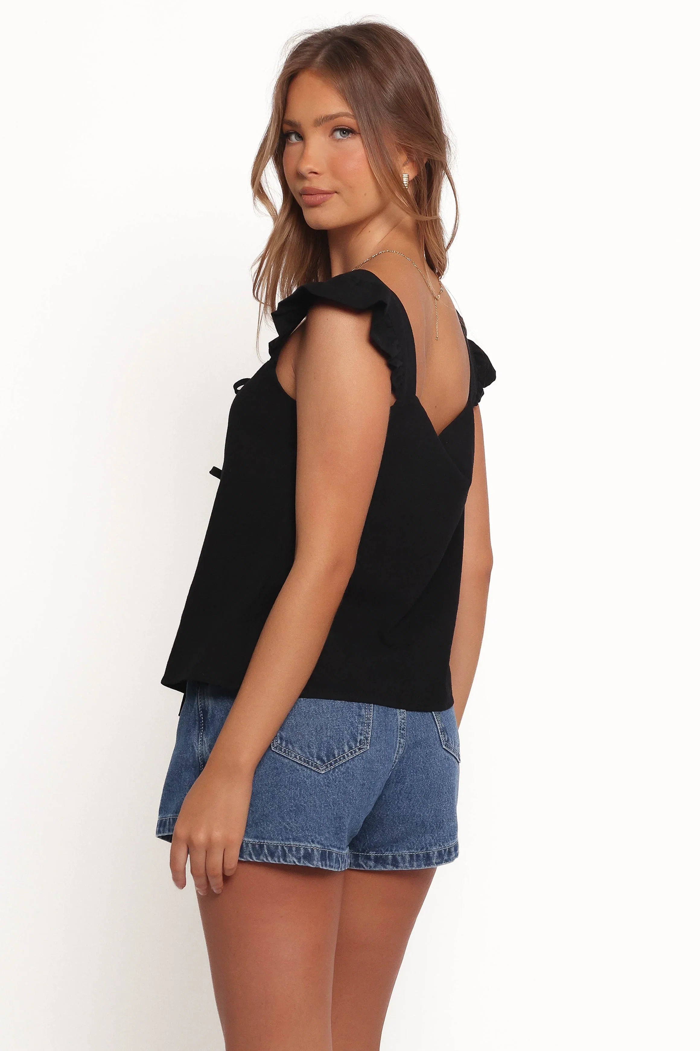 Elsie Top Black