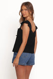 Elsie Top Black