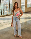 Ellie Floral Bodysuit