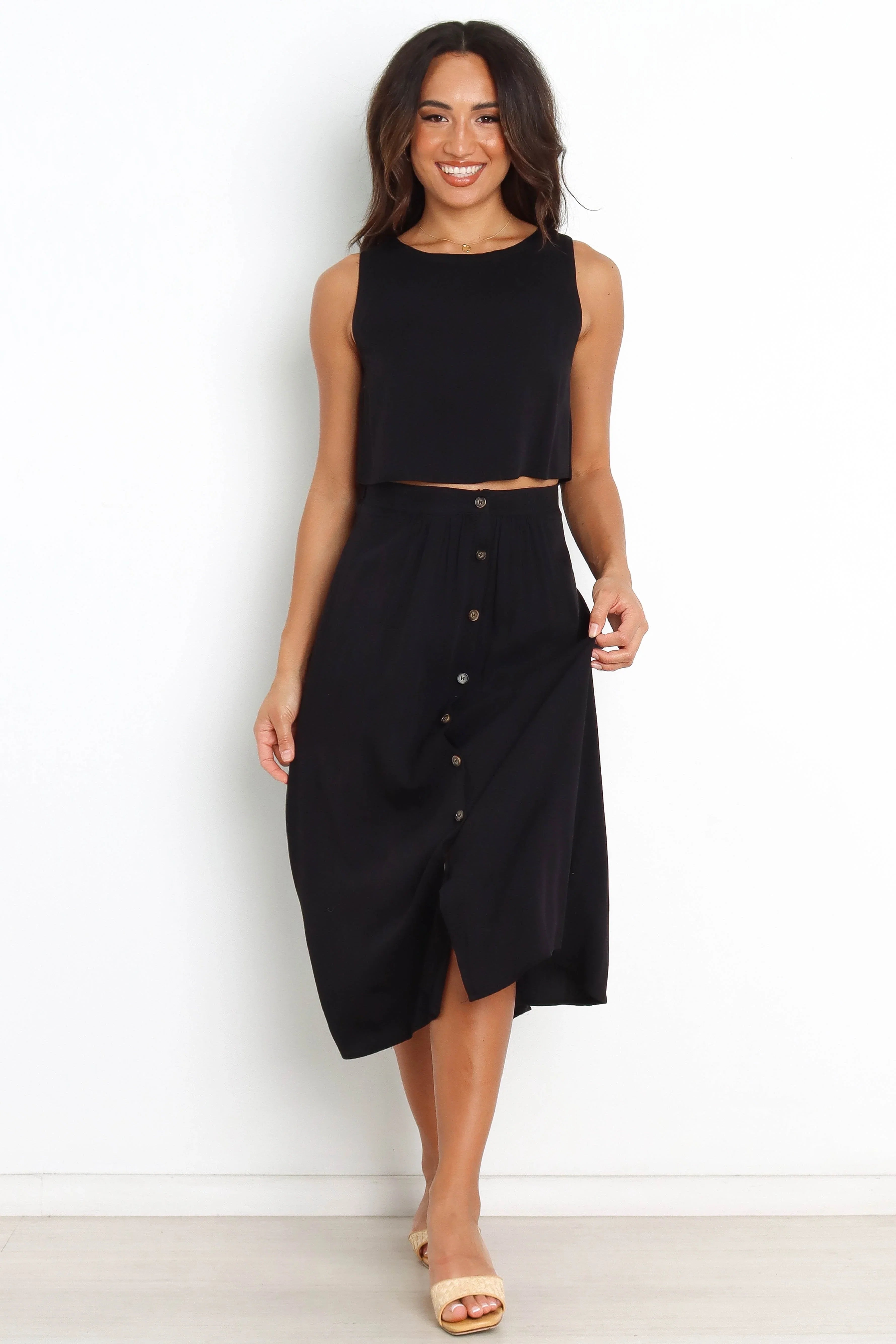 Ava Skirt Black