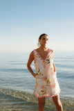 Calliope Mini Dress Acacia Blossom