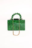 Greta Bag Emerald Green