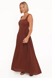 Wilston Maxi Dress Brown