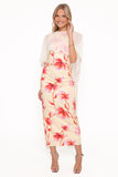Tamzyn Maxi Dress Pink Floral