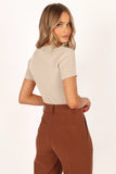 Kimmie Knit Top Oatmeal