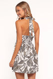 Johnson Mini Dress Vineyard Green