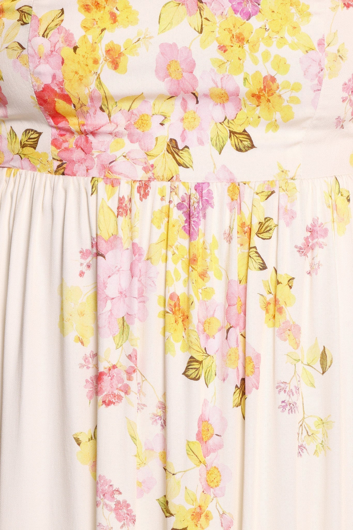 Delaney Maxi Dress Pink Floral