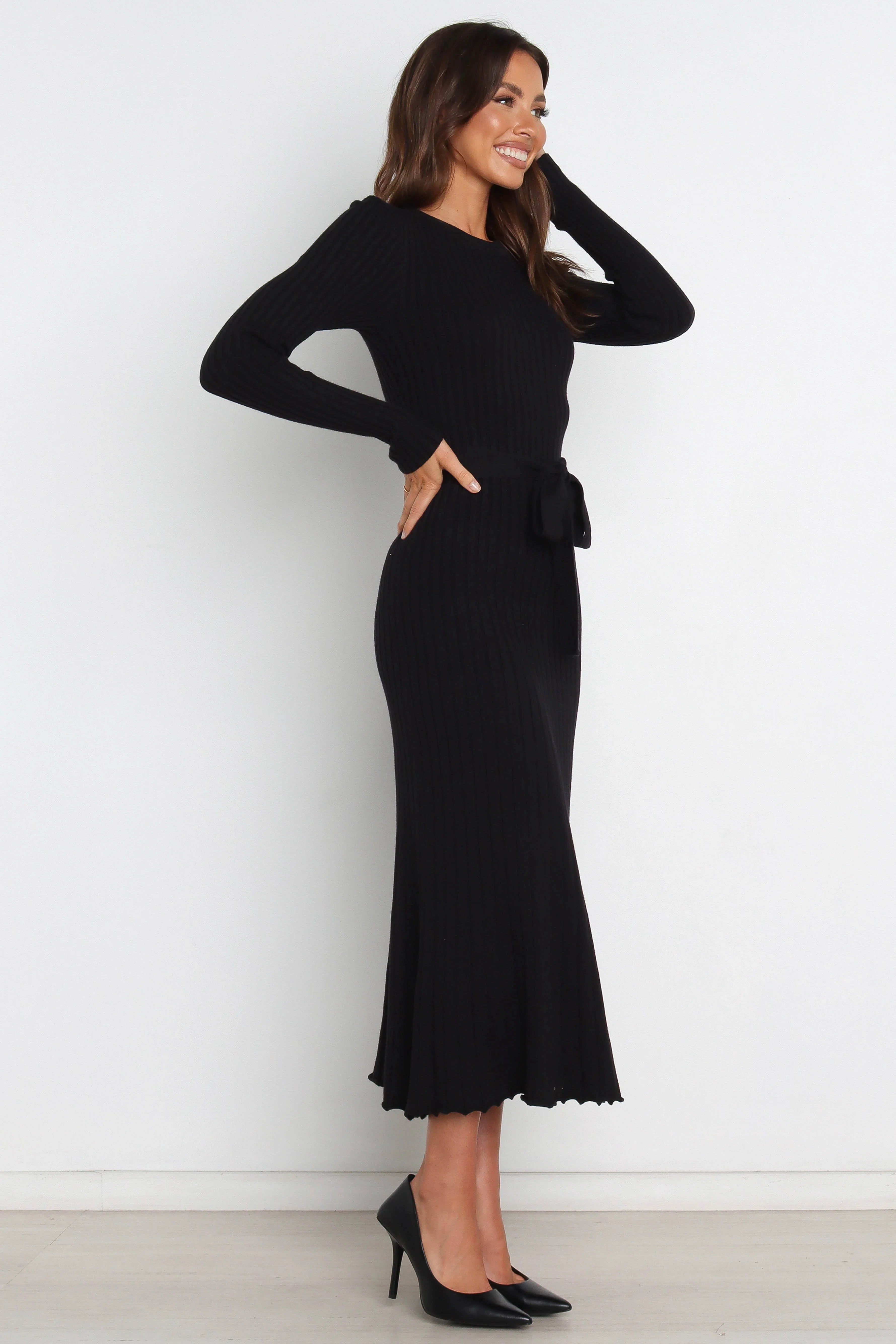 Rhianna Dress Black
