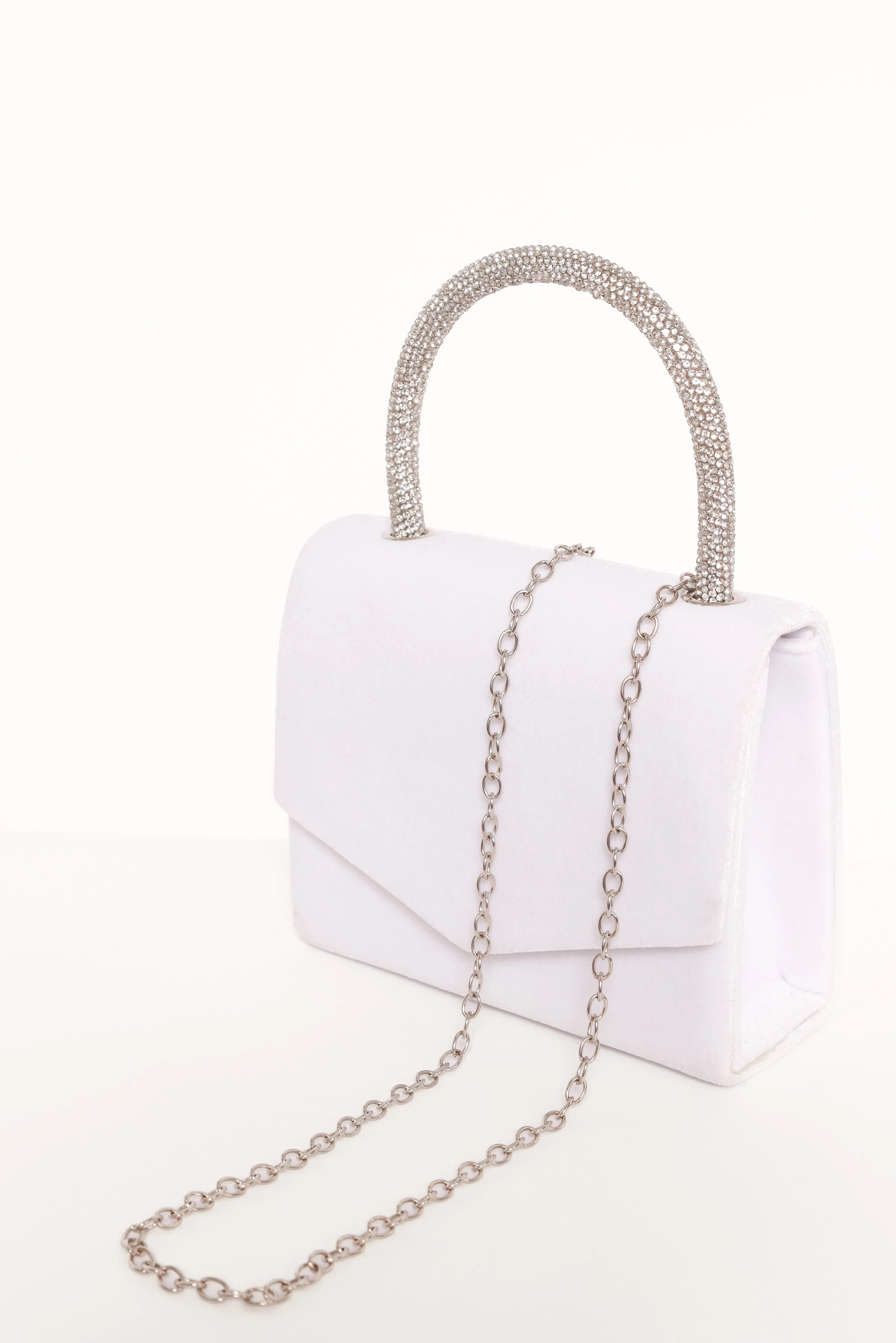 Kendall Handbag White