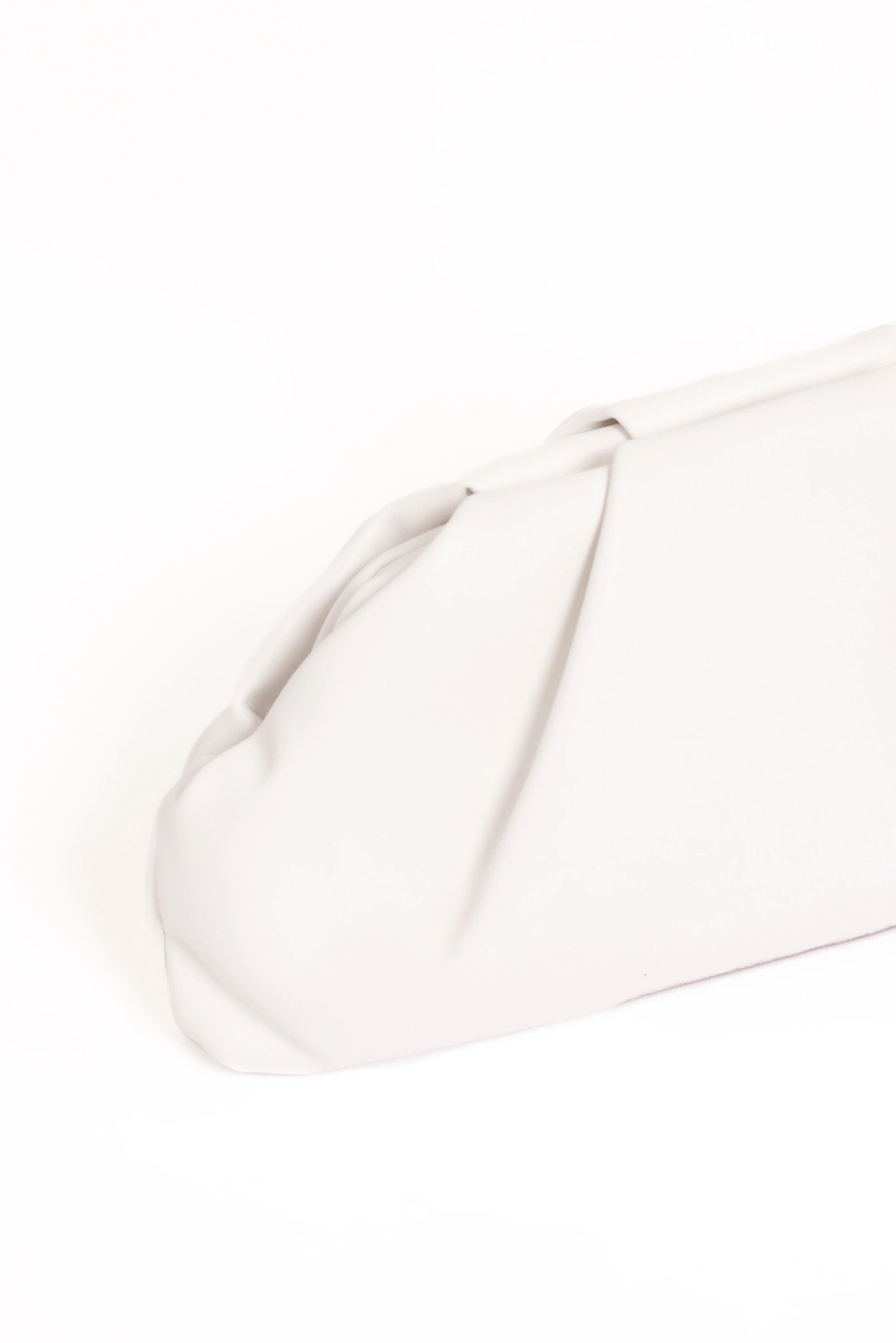 Lucy Clutch Bag White