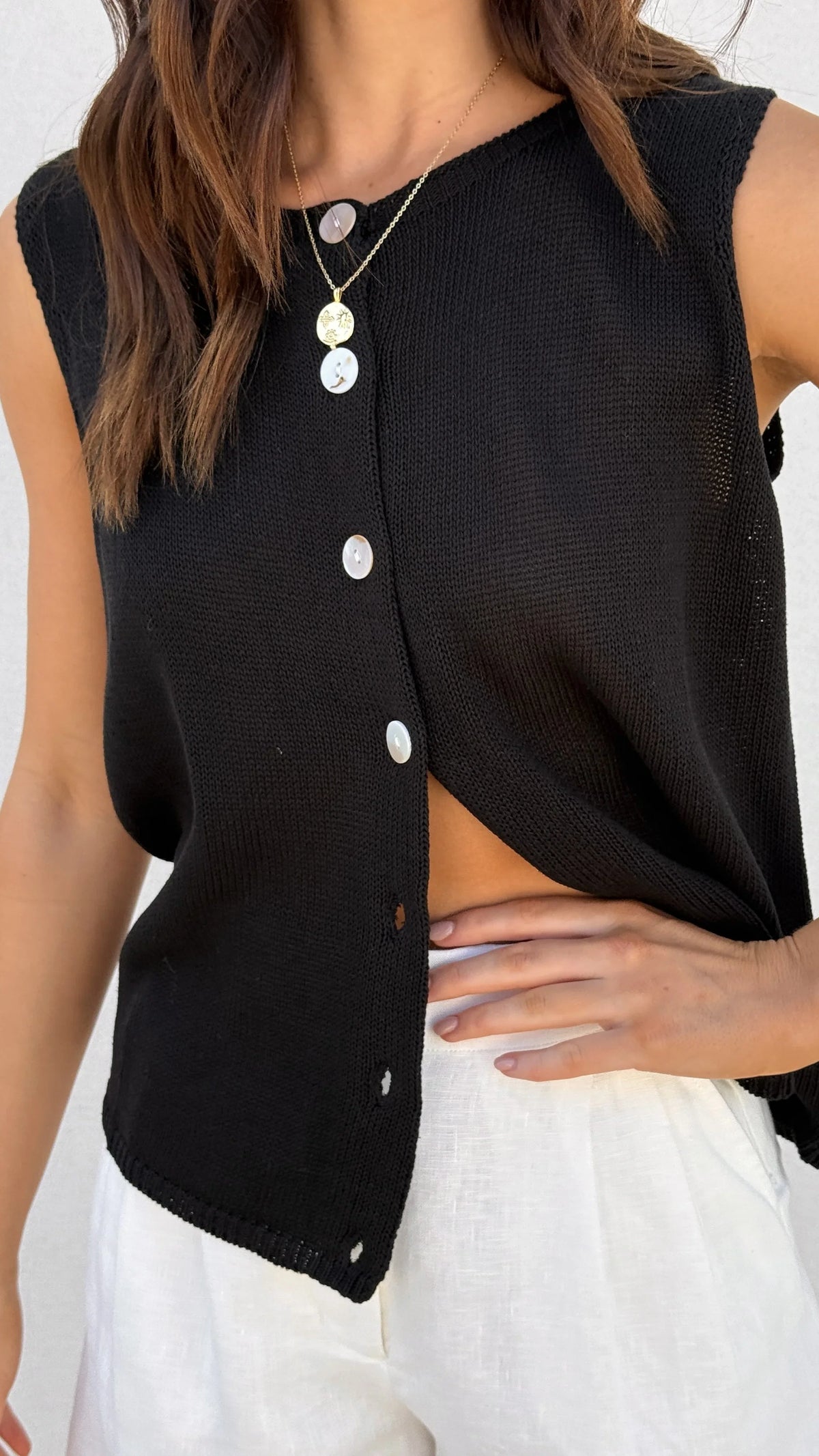 Cloe Top Black