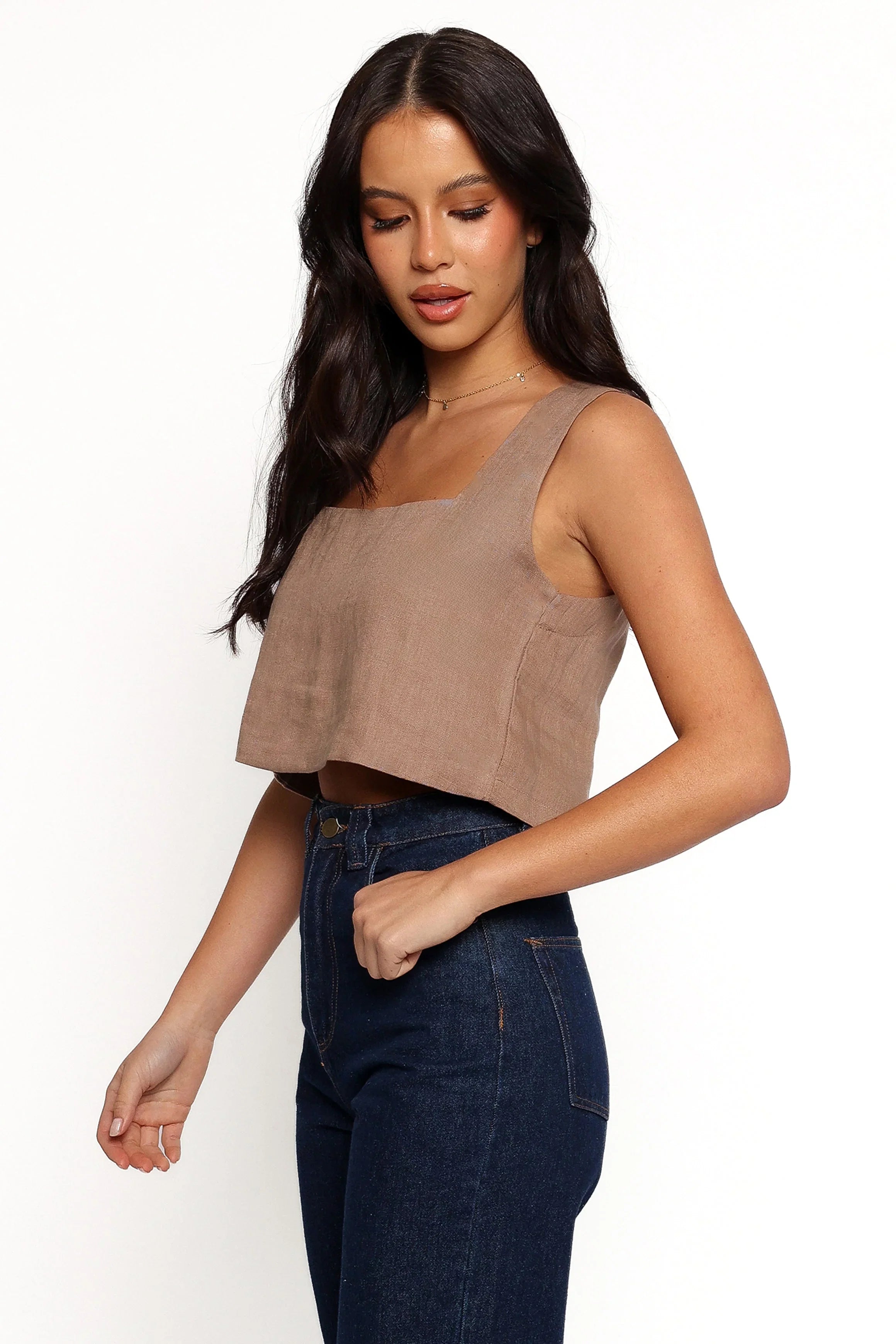 Devlin Top Mocha