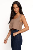 Devlin Top Mocha