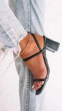 Balton Mule Heels Black