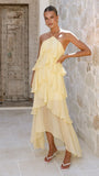Soho Maxi Dress Yellow