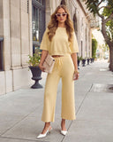 Luisah Ribbed Knit Top