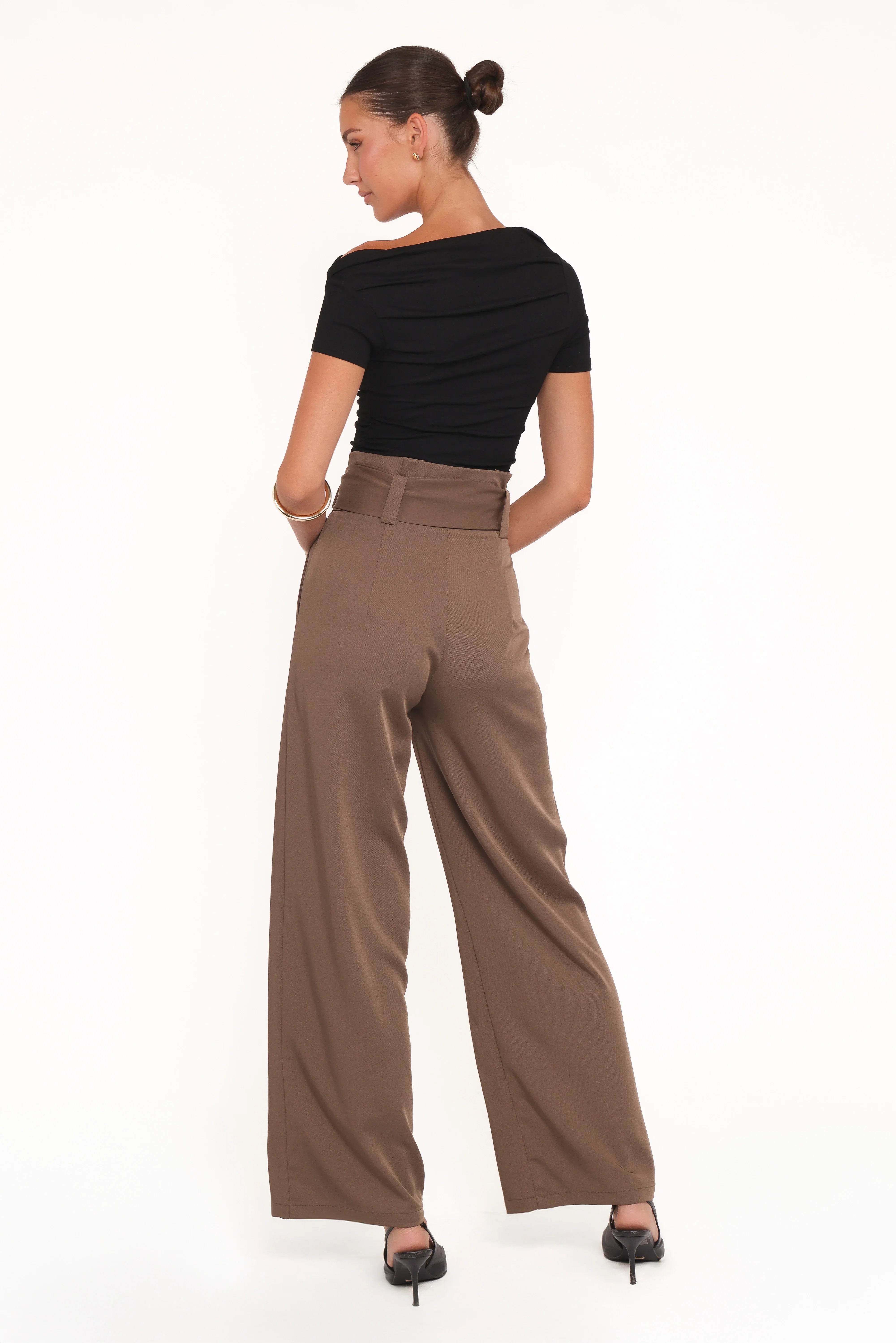 Kieran Pants Ash Brown