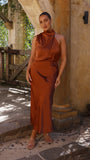Esther Maxi Dress Copper