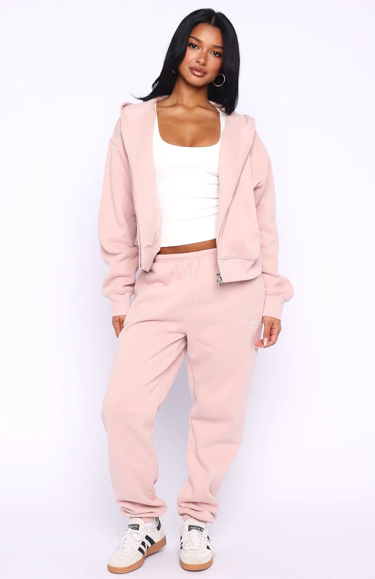 Cant Miss It Sweatpants Dusty Pink