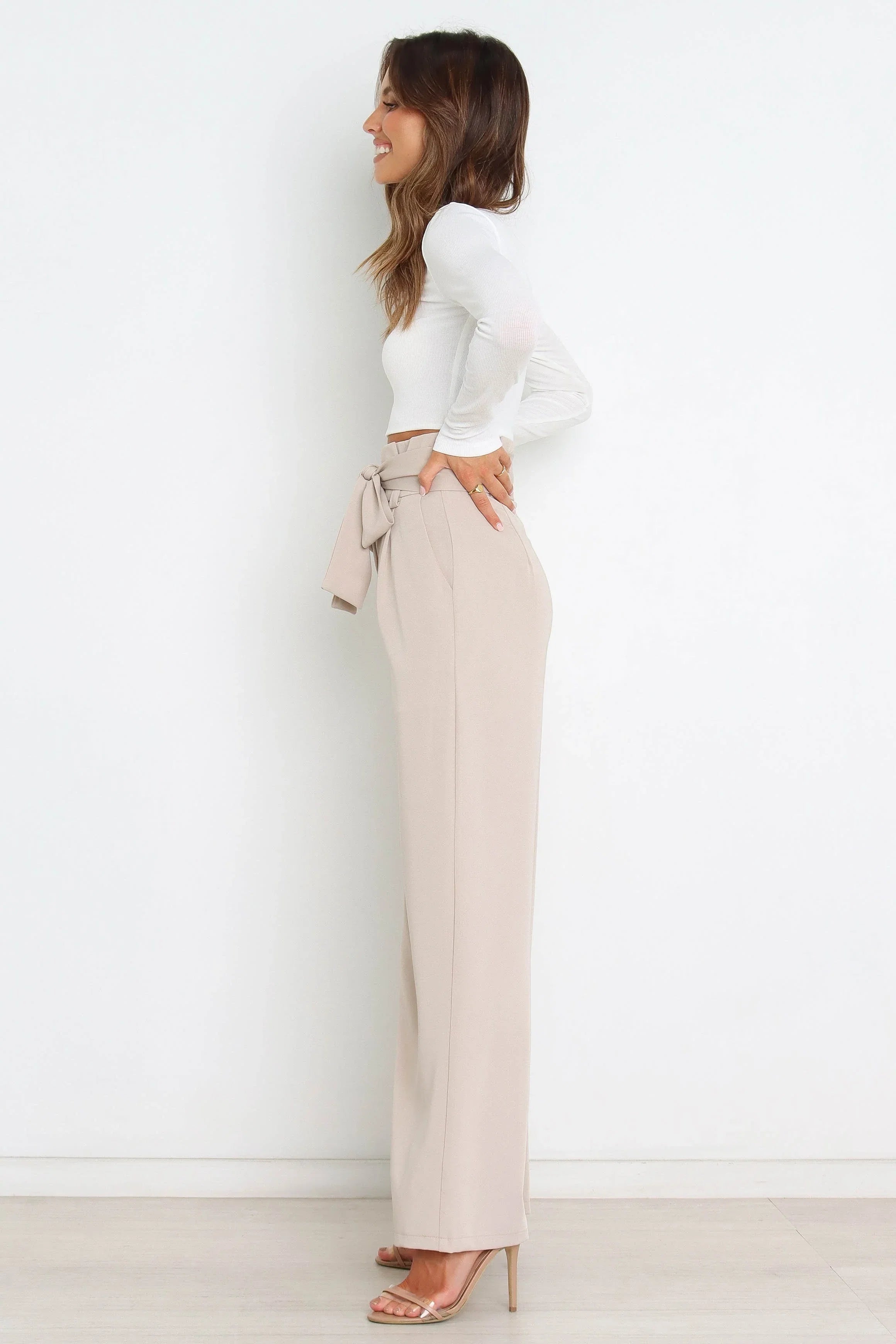 Kieran Pants Beige