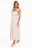 Ashtonleigh Midi Dress Multi Floral