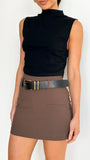 Jessica Skort Brown