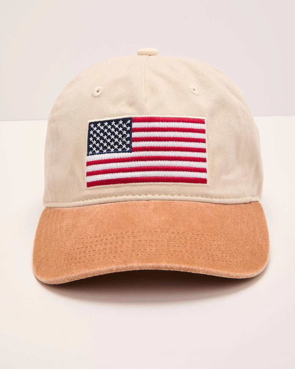 Freedom Belle American Flag Trucker Hat