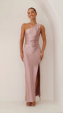 Victoria Maxi Dress Dusty Pink