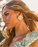 Flora Darling Flower Stud Earrings