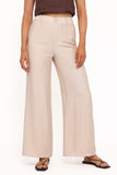 Lauren Wide Leg Pant Beige