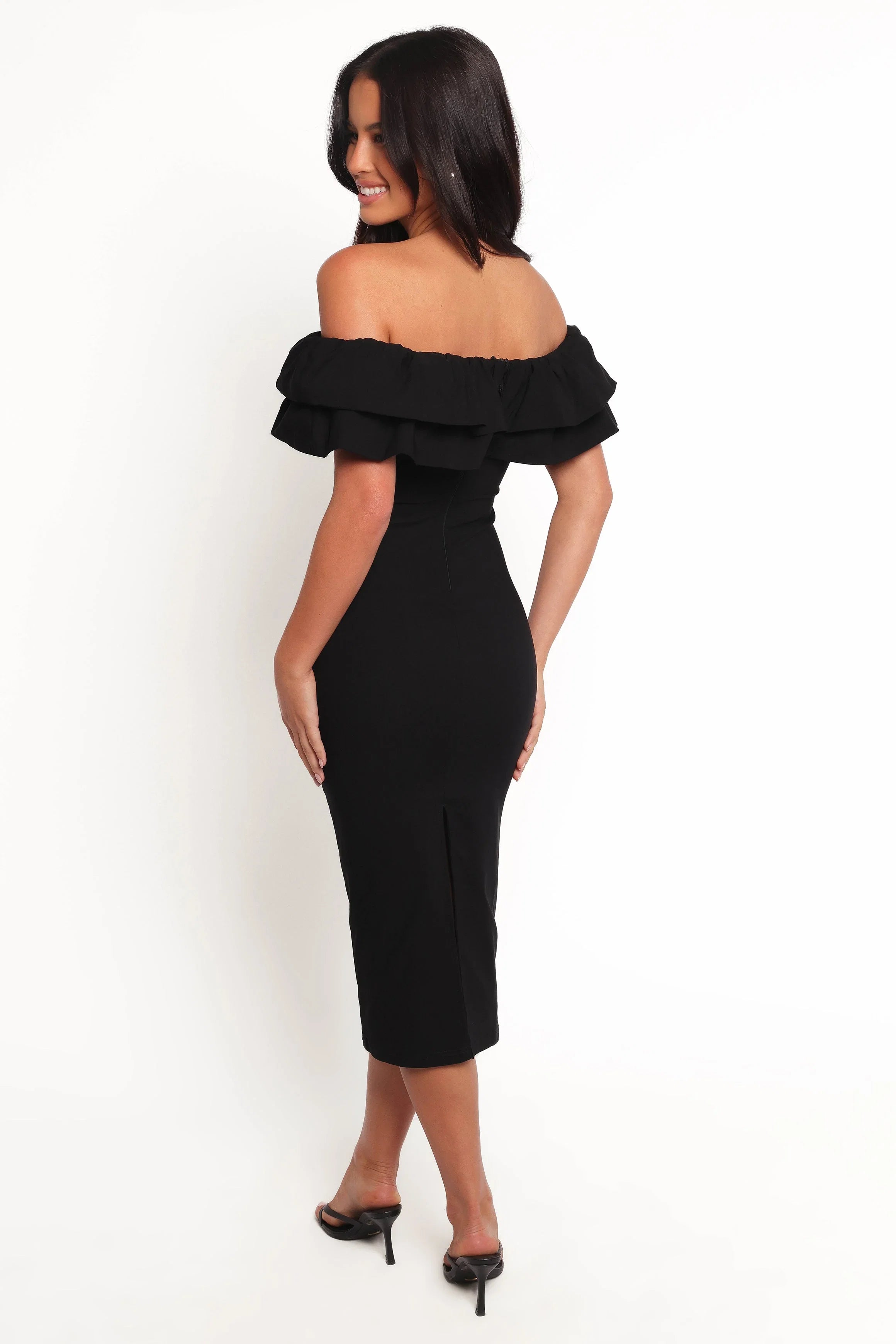 Sammi Midi Dress Black