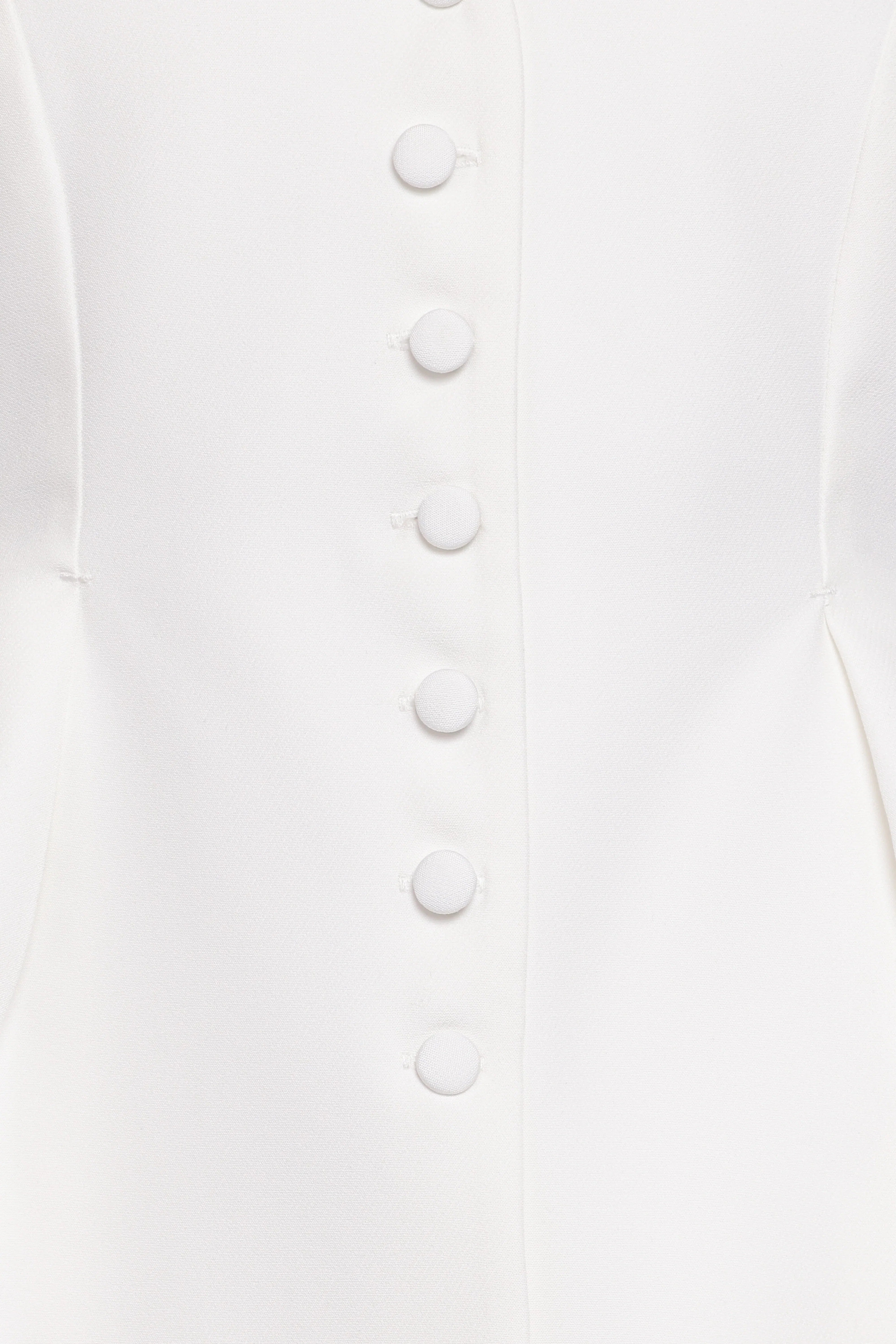 Odelia Halter Vest Pant Set White