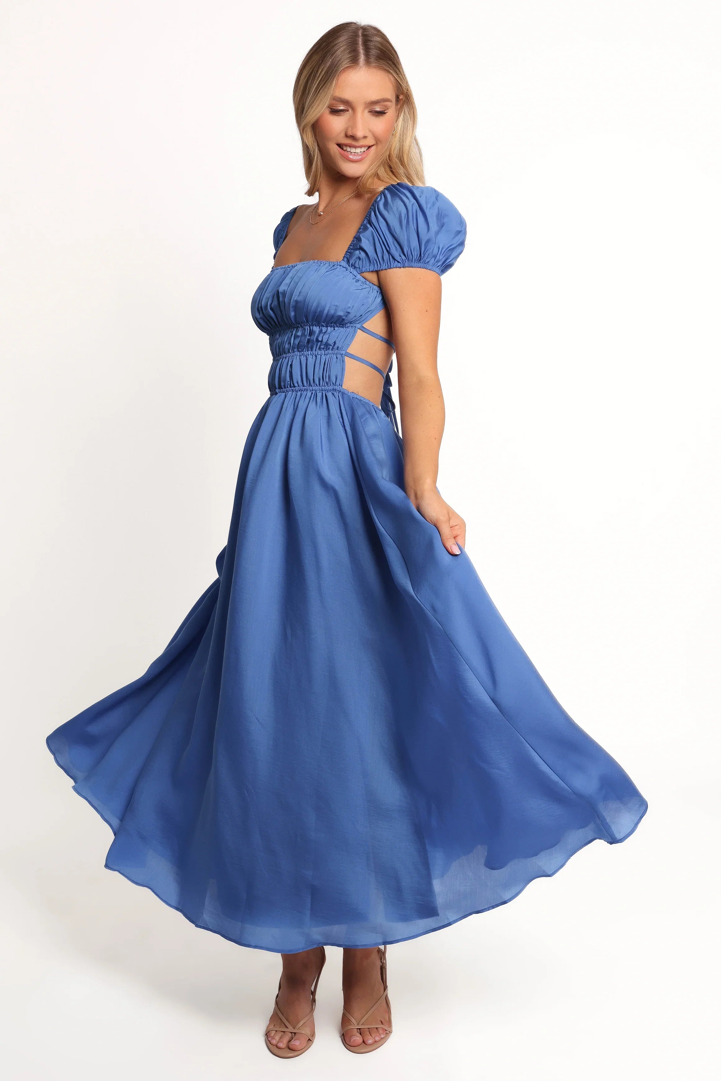 Vienne Maxi Dress Cobalt