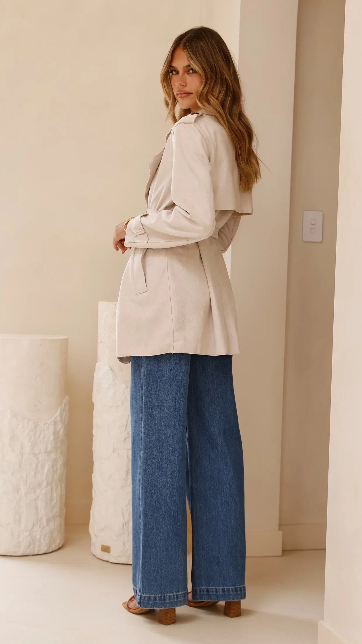Jaya Coat Natural