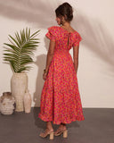 Sunbud Glow Floral Maxi Dress