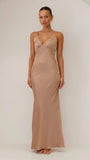 Ziah Maxi Dress Latte
