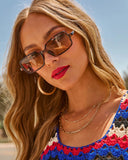 Living Sunny Tortoise Shell Sunglasses