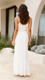 Lille Maxi Dress White