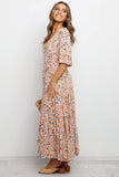 Kelda Dress Beige