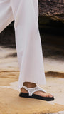 Anika Sandal White